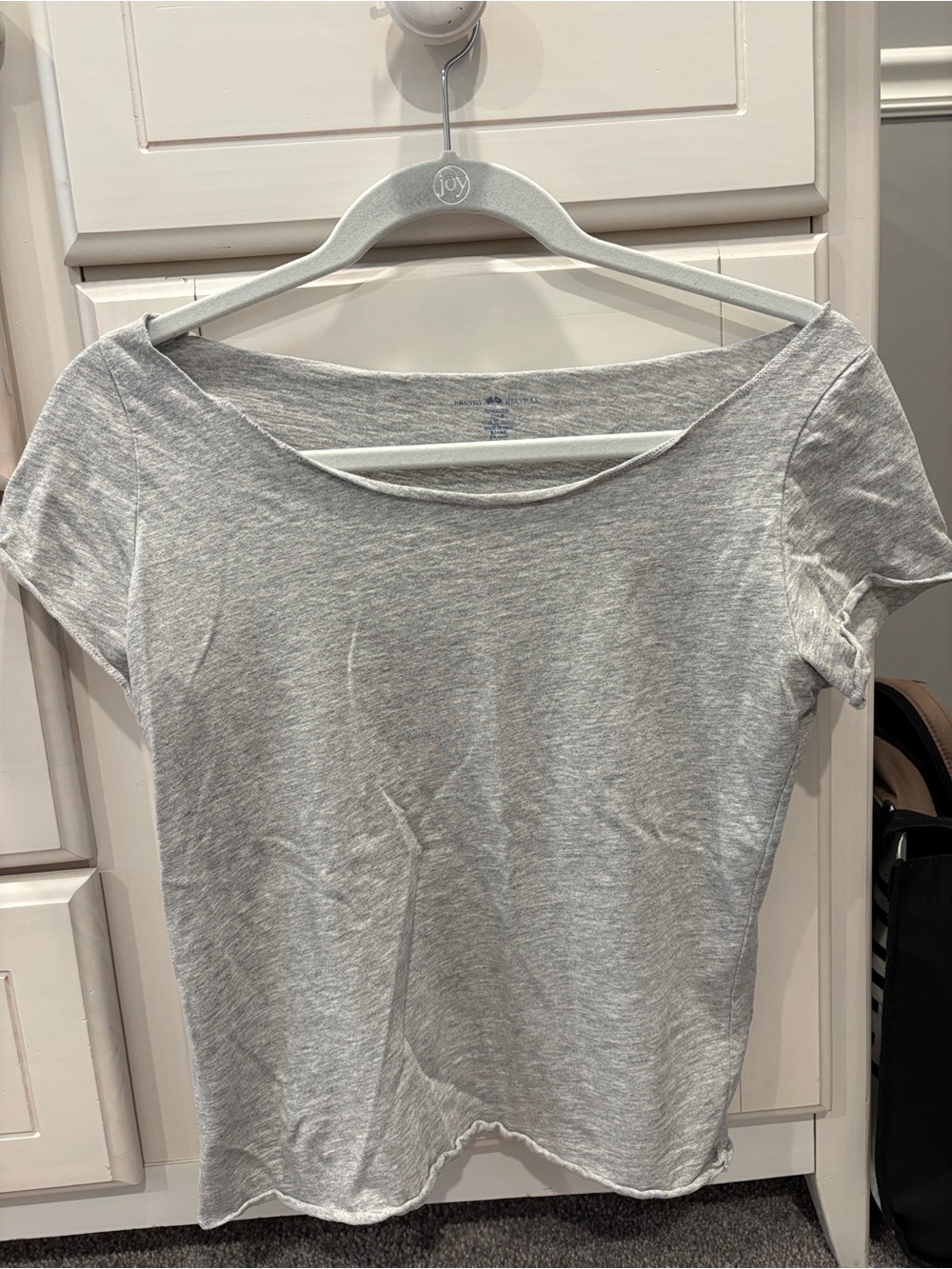 Brandy Melville Grey Top